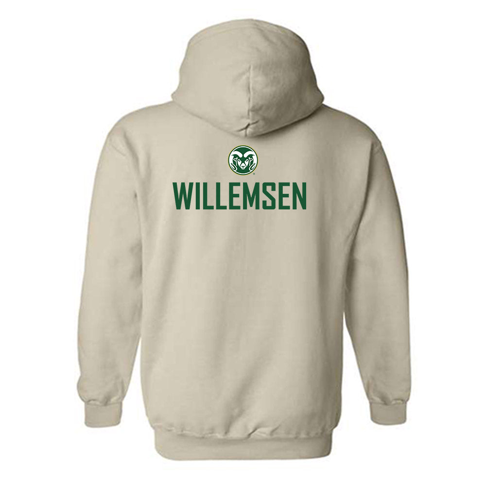 Colorado State - NCAA Men's Golf : Roy Willemsen - Hooded Sweatshirt-1