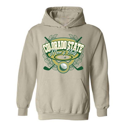 Colorado State - NCAA Men's Golf : Roy Willemsen - Hooded Sweatshirt-0