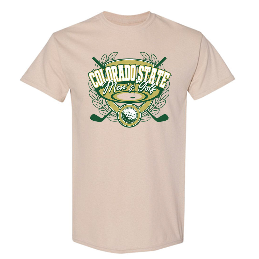 Colorado State - NCAA Men's Golf : Roy Willemsen - T-Shirt-0