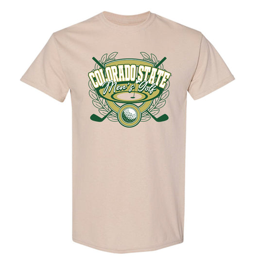 Colorado State - NCAA Men's Golf : Charlie Tucker - T-Shirt-0