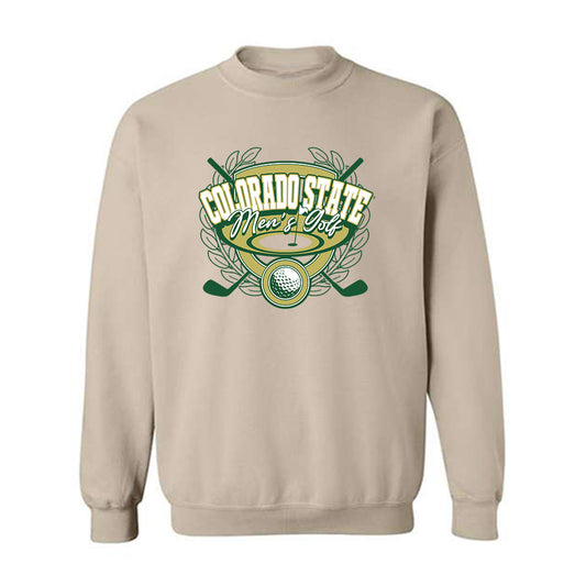 Colorado State - NCAA Men's Golf : Roy Willemsen - Crewneck Sweatshirt-0