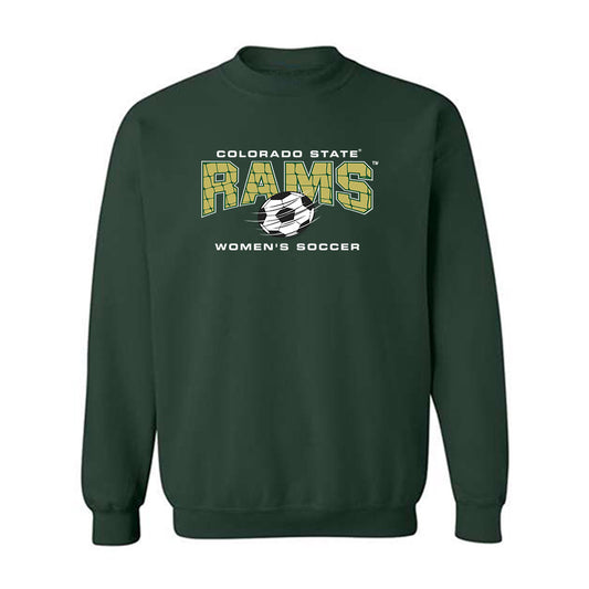 Colorado State - NCAA Women's Soccer : Kylie Briscoe - Crewneck Sweatshirt-0