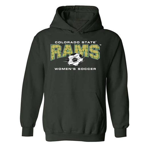 Colorado State - NCAA Women's Soccer : Mia Casey - Hooded Sweatshirt