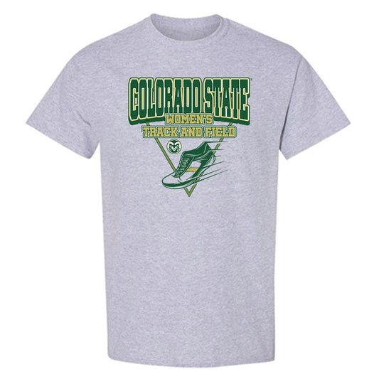 Colorado State - NCAA Women's Track & Field : Makayla Long - T-Shirt-0