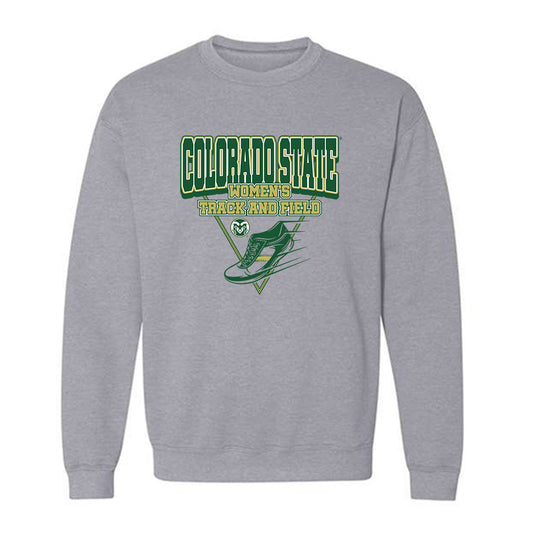 Colorado State - NCAA Women's Track & Field : Ashley Hollingshead - Crewneck Sweatshirt-0