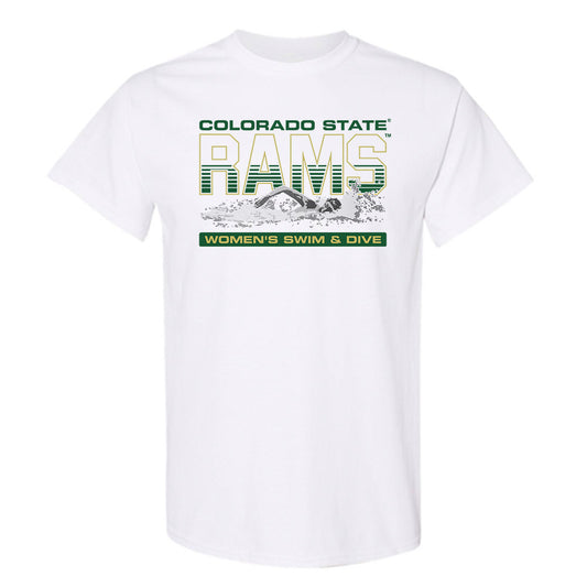 Colorado State - NCAA Women's Swimming & Diving : Lexie Trietley - T-Shirt-0