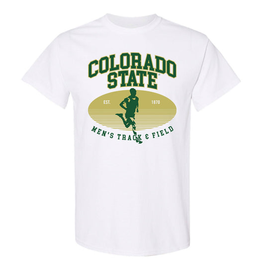 Colorado State - NCAA Men's Track & Field : Jack Cauble - T-Shirt-0