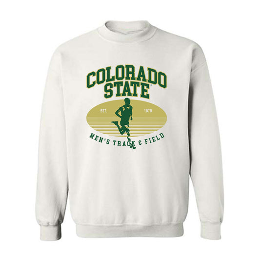Colorado State - NCAA Men's Track & Field : Jack Wetterling - Crewneck Sweatshirt-0