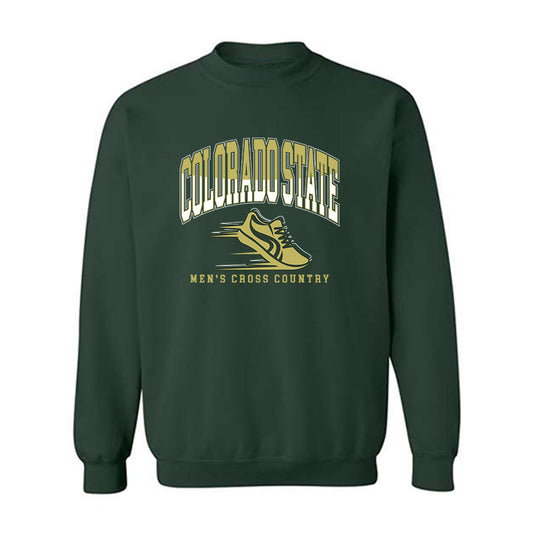 Colorado State - NCAA Men's Cross Country : Jonas Scudamore - Crewneck Sweatshirt-0