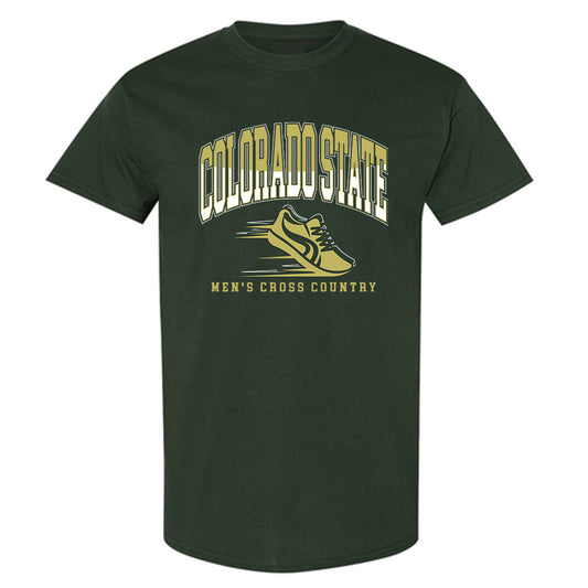 Colorado State - NCAA Men's Cross Country : Benjamin Wolff - T-Shirt-0