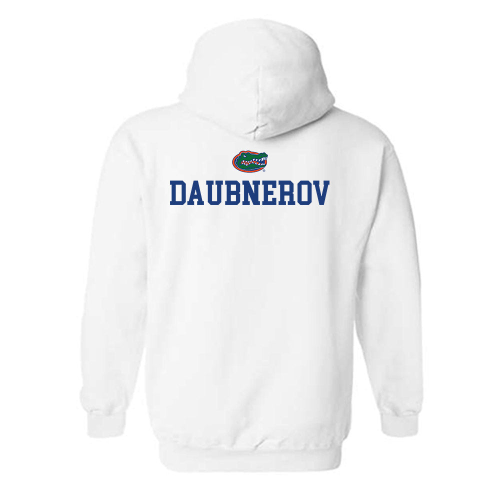 Florida - NCAA Women's Tennis : Nikola Daubnerov - Sports Shersey Hooded Sweatshirt