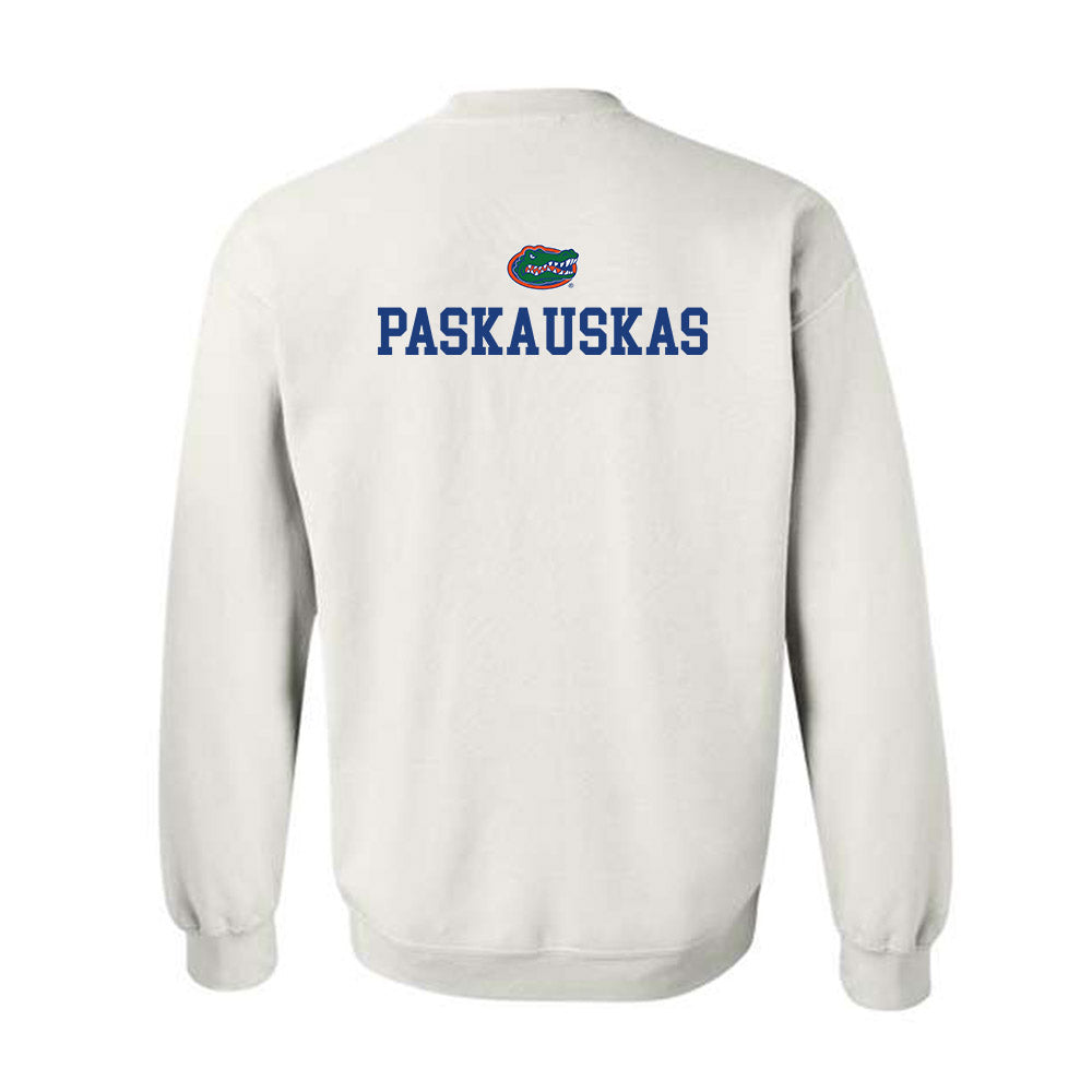 Florida - NCAA Women's Tennis : Gabia Paskauskas - Sports Shersey Crewneck Sweatshirt-1