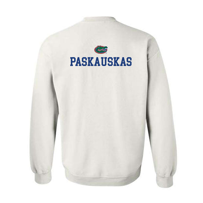 Florida - NCAA Women's Tennis : Gabia Paskauskas - Sports Shersey Crewneck Sweatshirt-1