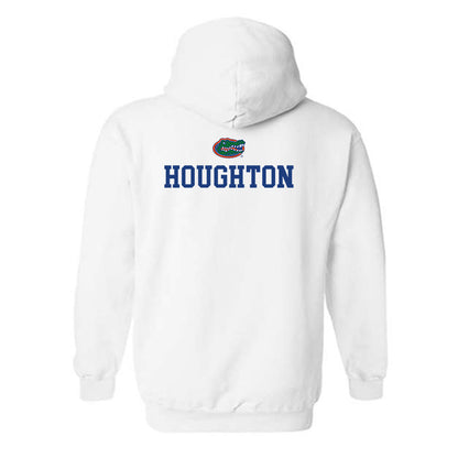 Florida - NCAA Women's Tennis : India Houghton - Sports Shersey Hooded Sweatshirt-1