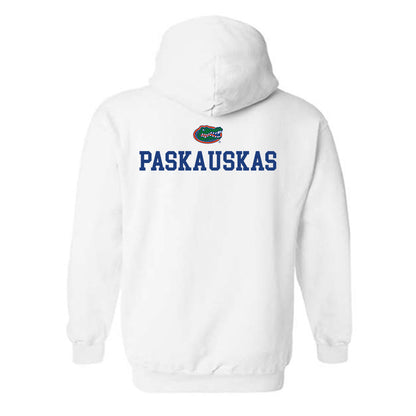 Florida - NCAA Women's Tennis : Gabia Paskauskas - Sports Shersey Hooded Sweatshirt-1