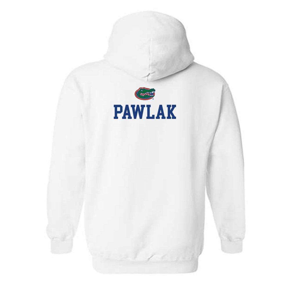 Florida - NCAA Women's Tennis : Lucie Pawlak - Sports Shersey Hooded Sweatshirt-1