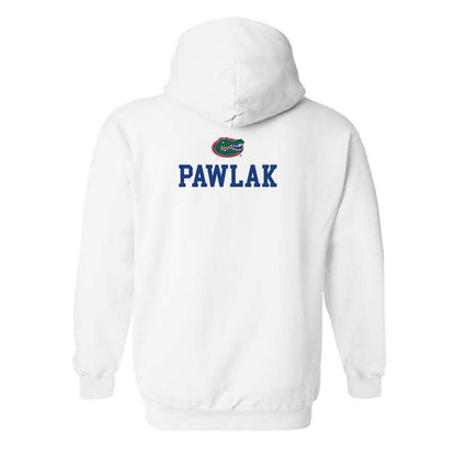 Florida - NCAA Women's Tennis : Lucie Pawlak - Sports Shersey Hooded Sweatshirt-1