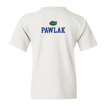 Florida - NCAA Women's Tennis : Lucie Pawlak - Sports Shersey Youth T-Shirt-1