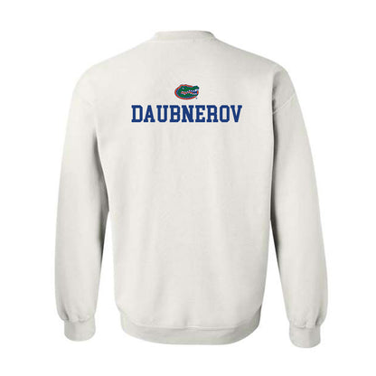 Florida - NCAA Women's Tennis : Nikola Daubnerov - Sports Shersey Crewneck Sweatshirt