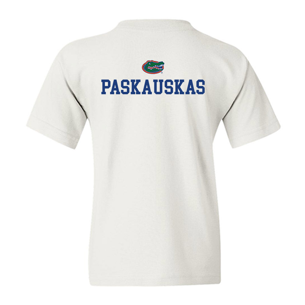 Florida - NCAA Women's Tennis : Gabia Paskauskas - Sports Shersey Youth T-Shirt-1