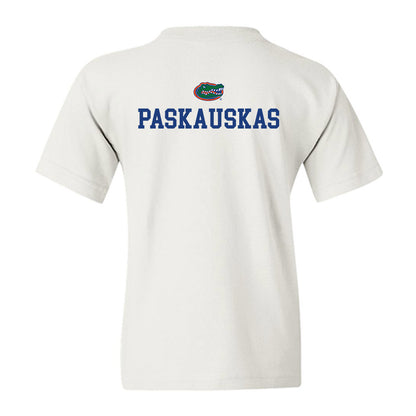 Florida - NCAA Women's Tennis : Gabia Paskauskas - Sports Shersey Youth T-Shirt-1