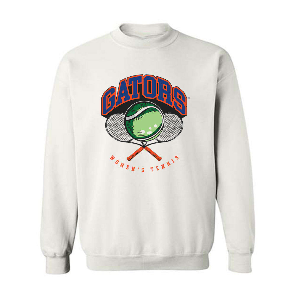 Florida - NCAA Women's Tennis : India Houghton - Sports Shersey Crewneck Sweatshirt-0