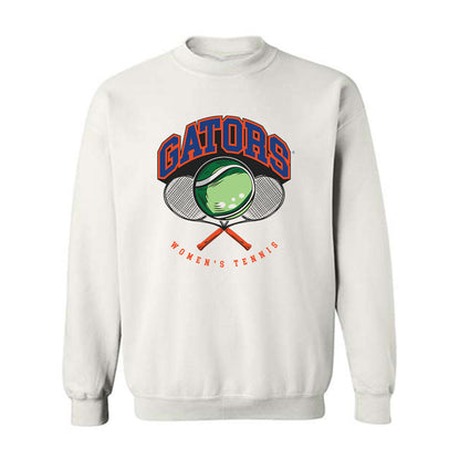 Florida - NCAA Women's Tennis : Nikola Daubnerov - Sports Shersey Crewneck Sweatshirt