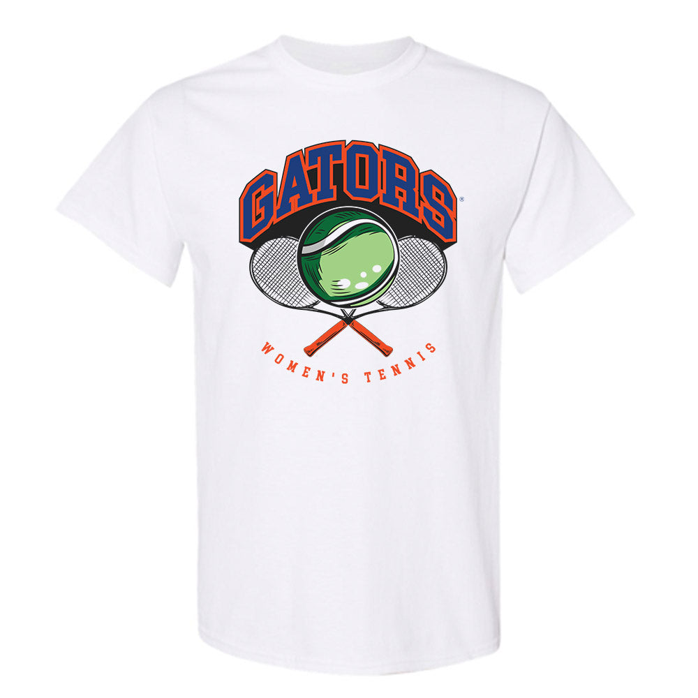 Florida - NCAA Women's Tennis : Nikola Daubnerova - Sports Shersey T-Shirt-0
