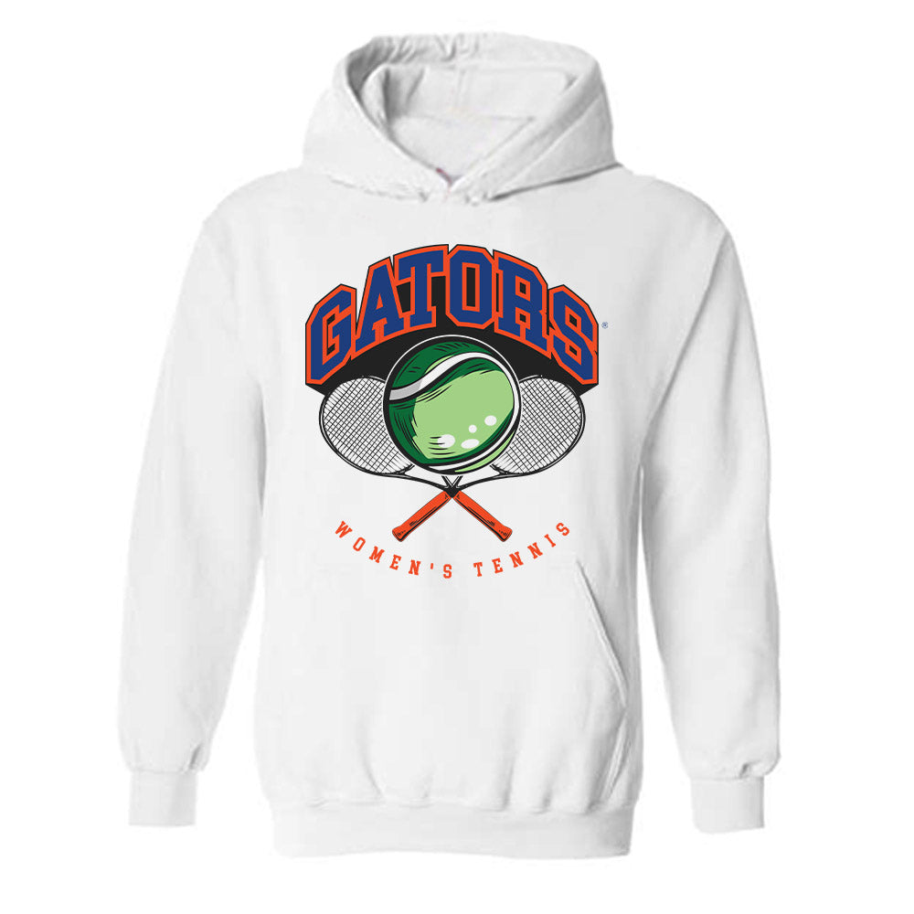 Florida - NCAA Women's Tennis : Nikola Daubnerov - Sports Shersey Hooded Sweatshirt