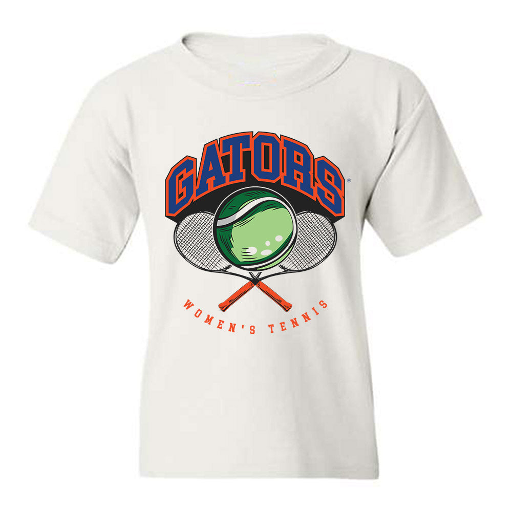 Florida - NCAA Women's Tennis : Gabia Paskauskas - Sports Shersey Youth T-Shirt-0