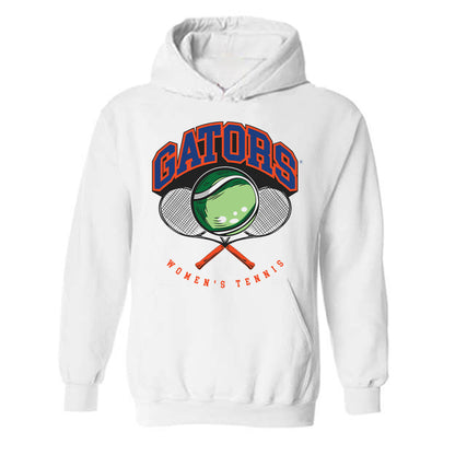 Florida - NCAA Women's Tennis : Gabia Paskauskas - Sports Shersey Hooded Sweatshirt-0