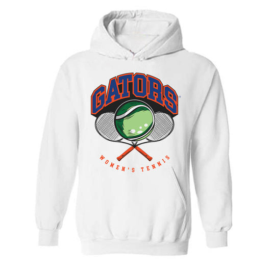 Florida - NCAA Women's Tennis : Gabia Paskauskas - Sports Shersey Hooded Sweatshirt-0