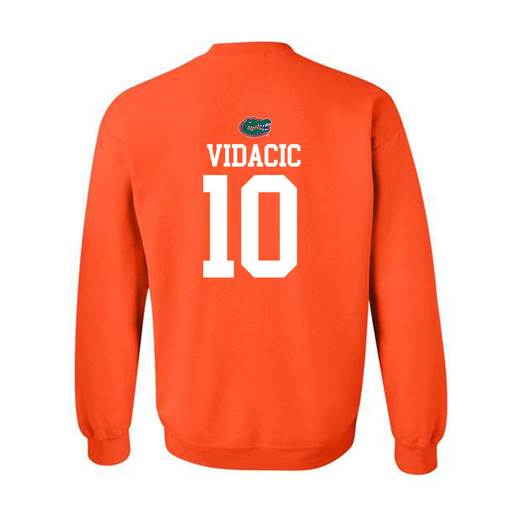 Florida - NCAA Women's Volleyball : Milica Vidacic - Sports Shersey Crewneck Sweatshirt-1