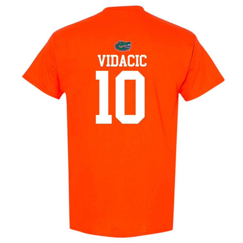 Florida - NCAA Women's Volleyball : Milica Vidacic - Sports Shersey T-Shirt-1