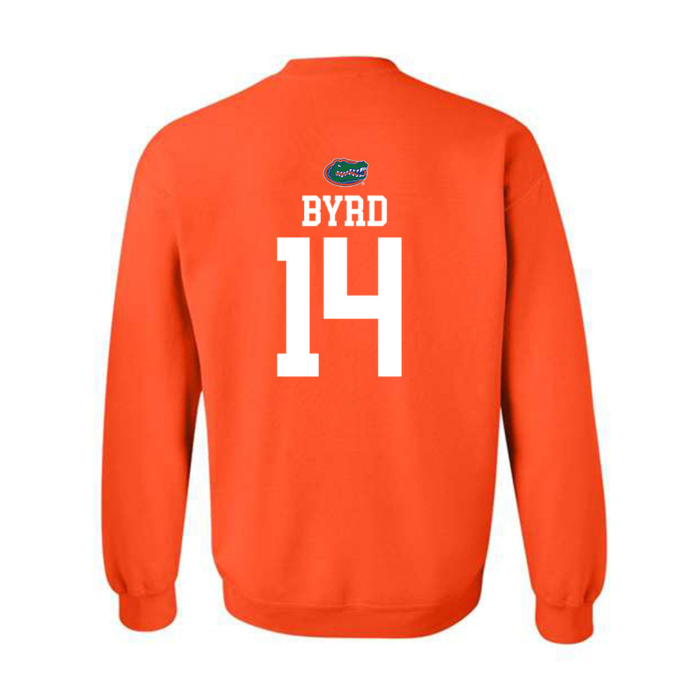 Florida - NCAA Women's Volleyball : Jordyn Byrd - Sports Shersey Crewneck Sweatshirt-1