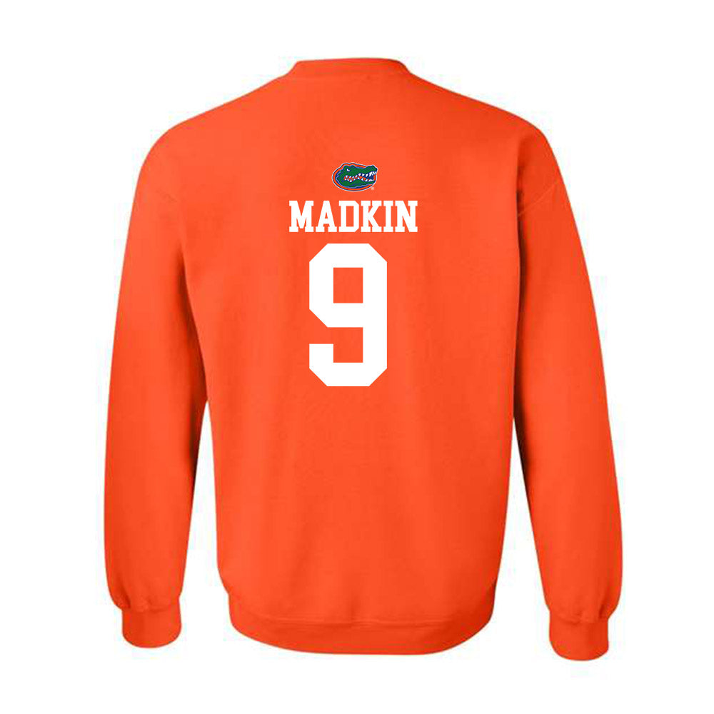 Florida - NCAA Women's Volleyball : Aniya Madkin - Sports Shersey Crewneck Sweatshirt-1