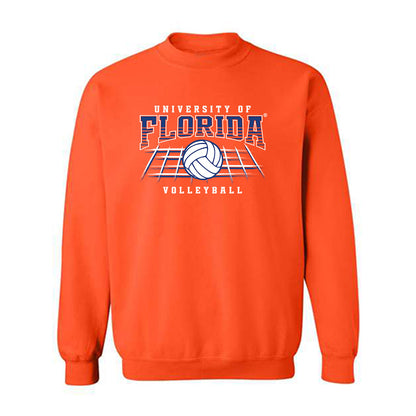 Florida - NCAA Women's Volleyball : Lilly Hayes - Sports Shersey Crewneck Sweatshirt-0