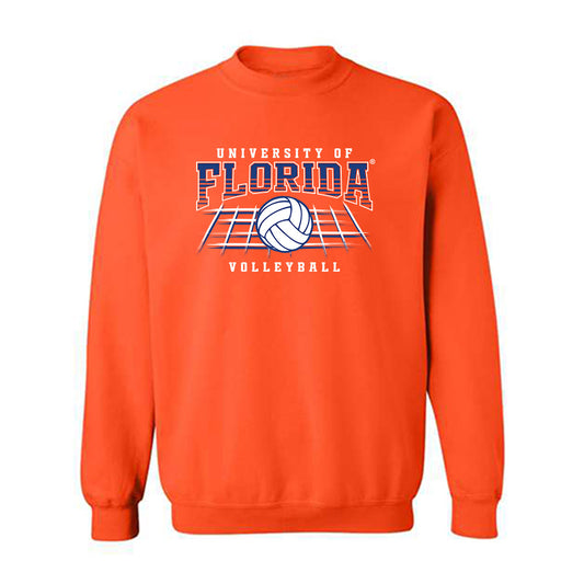 Florida - NCAA Women's Volleyball : Lilly Hayes - Sports Shersey Crewneck Sweatshirt-0