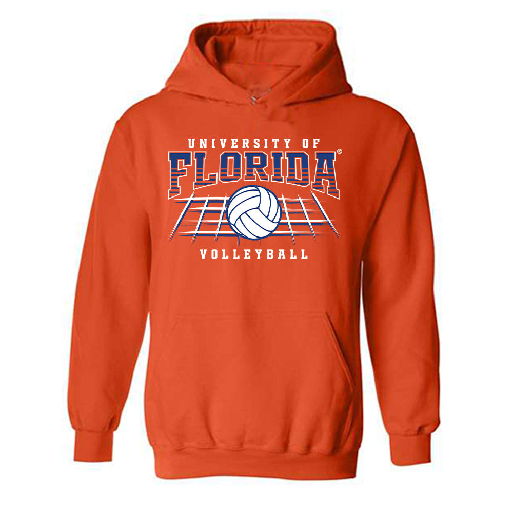 Florida - NCAA Women's Volleyball : Milica Vidacic - Sports Shersey Hooded Sweatshirt-0