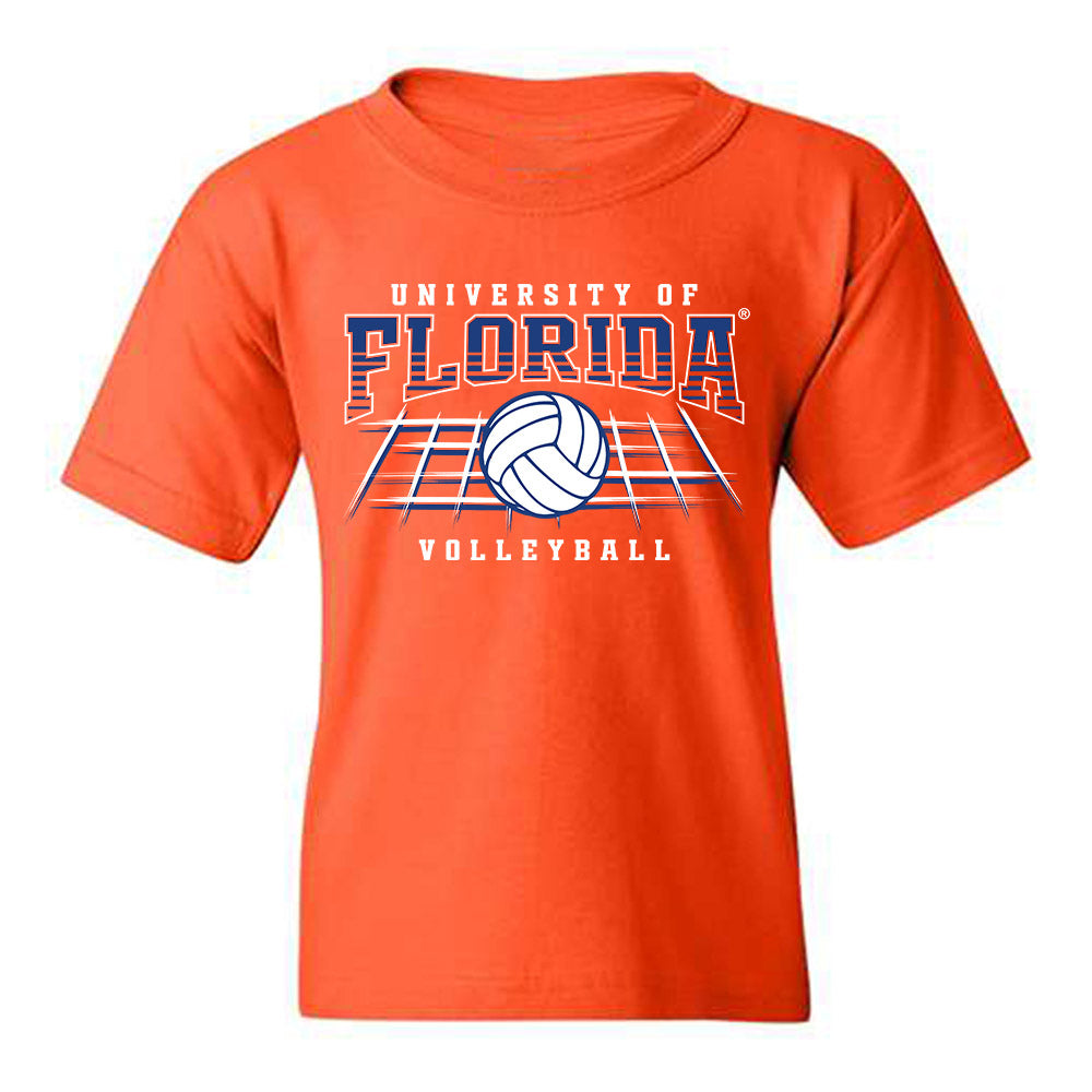 Florida - NCAA Women's Volleyball : Jordyn Byrd - Sports Shersey Youth T-Shirt-0