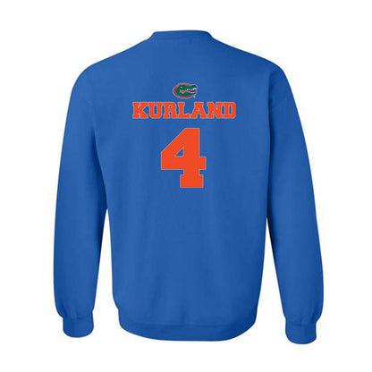 Florida - NCAA Baseball : Cade Kurland - Crewneck Sweatshirt