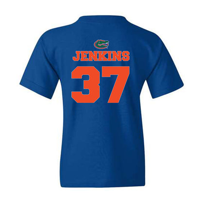 Florida - NCAA Baseball : Matthew Jenkins - Sports Shersey Youth T-Shirt