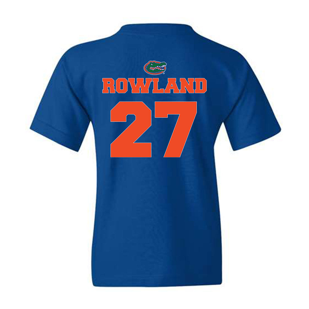 Florida - NCAA Baseball : Blaine Rowland - Youth T-Shirt