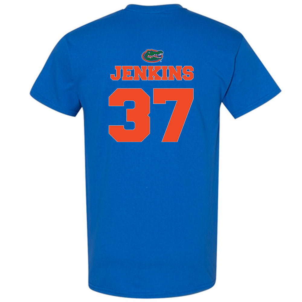 Florida - NCAA Baseball : Matthew Jenkins - Sports Shersey T-Shirt