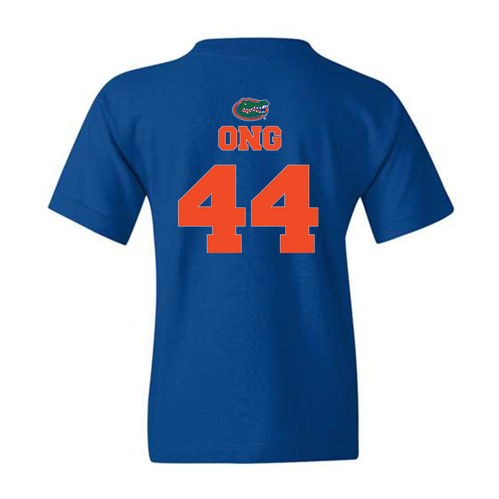 Florida - NCAA Baseball : Felix Ong - Sports Shersey Youth T-Shirt