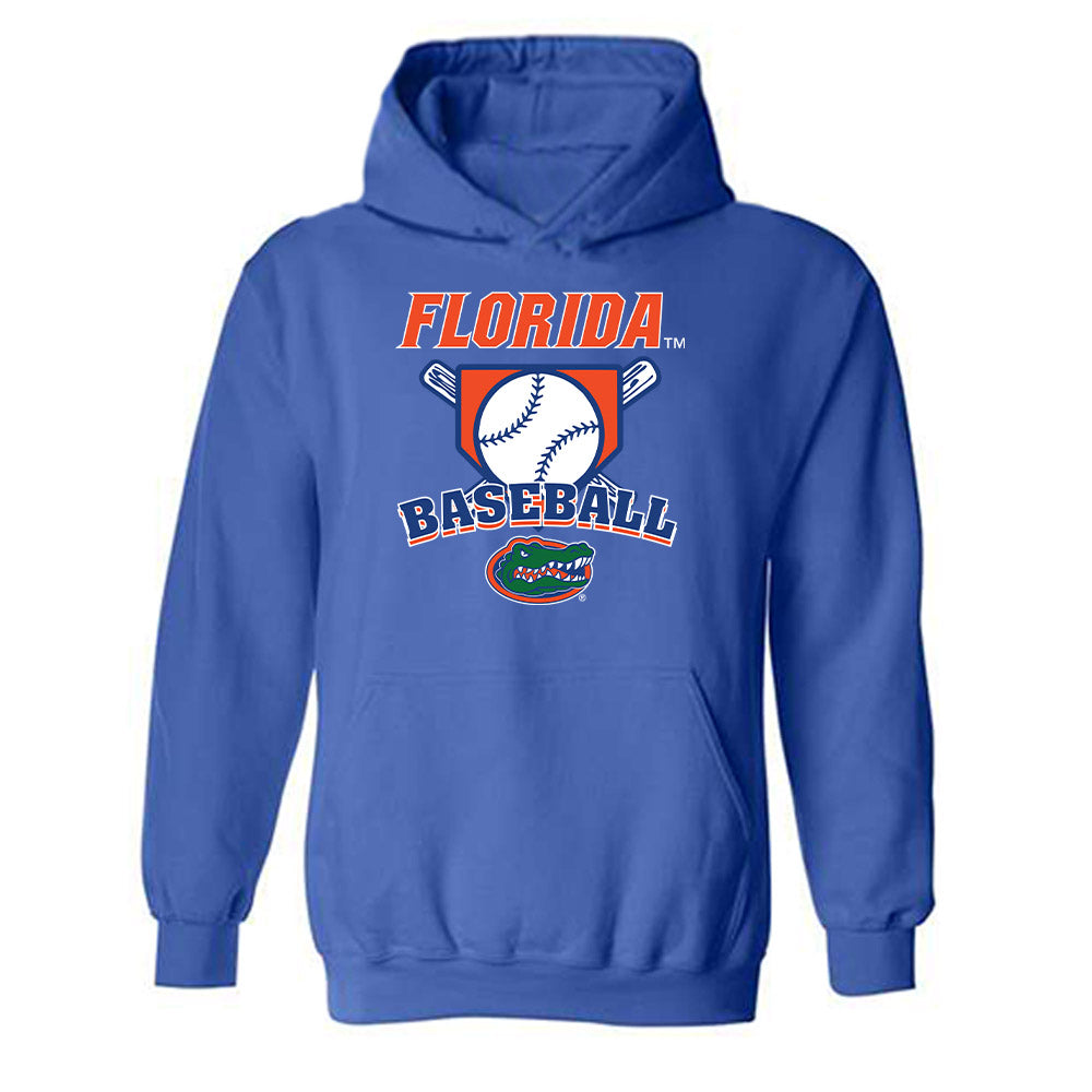 Florida - NCAA Baseball : Matthew Jenkins - Sports Shersey Hooded Sweatshirt