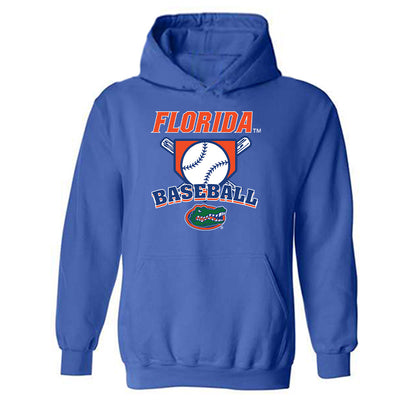 Florida - NCAA Baseball : Landon Stripling - Sports Shersey Hooded Sweatshirt-0