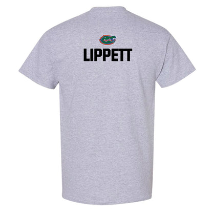 Florida - NCAA Men's Track & Field : Jaden Lippett - Sports Shersey T-Shirt-1
