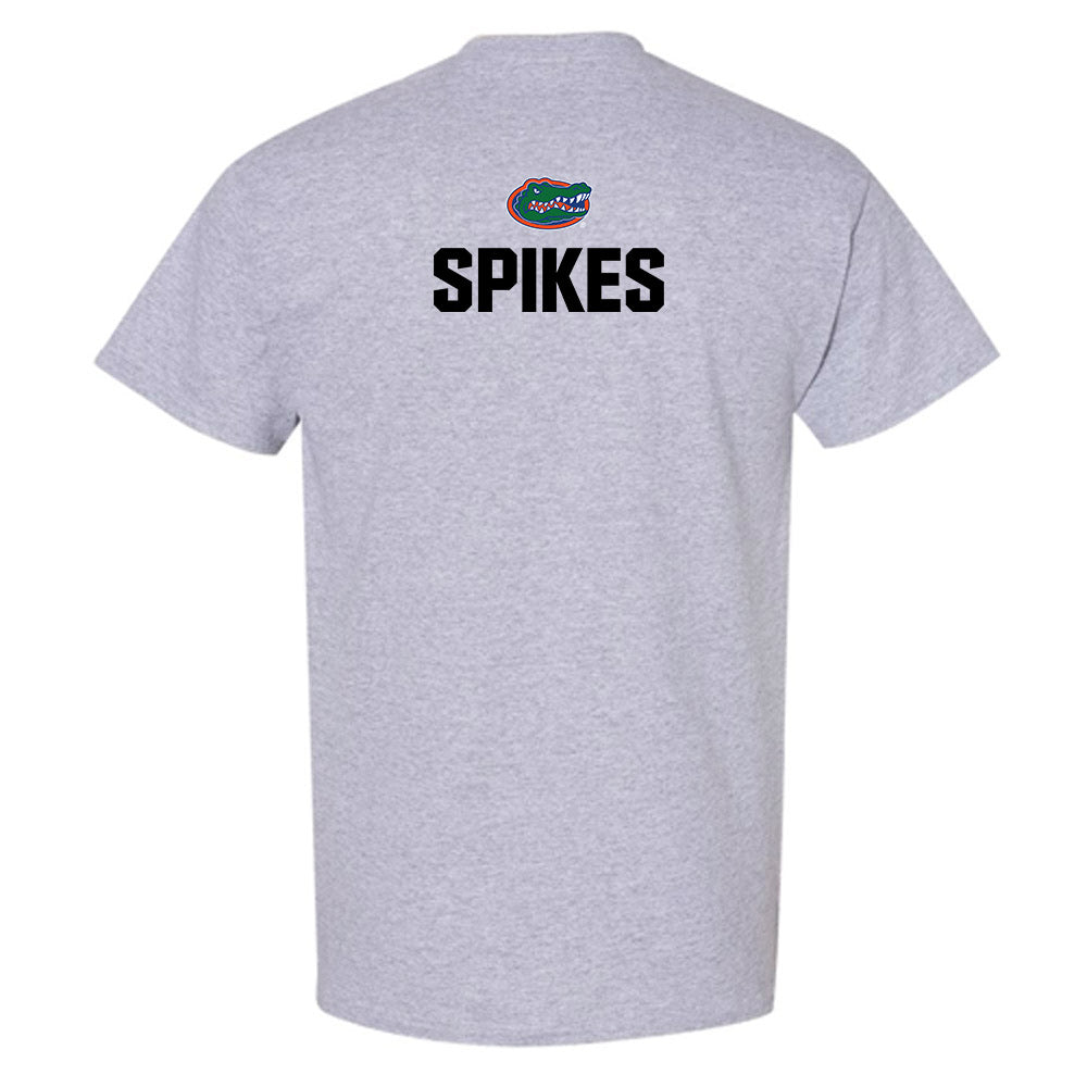 Florida - NCAA Men's Track & Field : Nicholas Spikes - T-Shirt