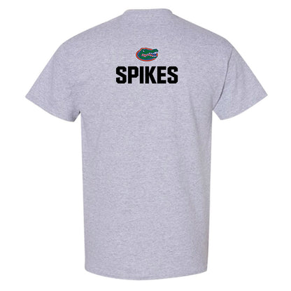 Florida - NCAA Men's Track & Field : Nicholas Spikes - T-Shirt